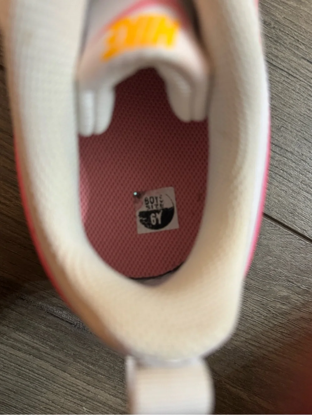 Nike kids sneakers
